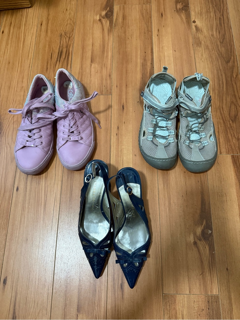 Women's Shoe Size 8.5 Bundle - JBL, Ivanka Trump and G Los Angeles